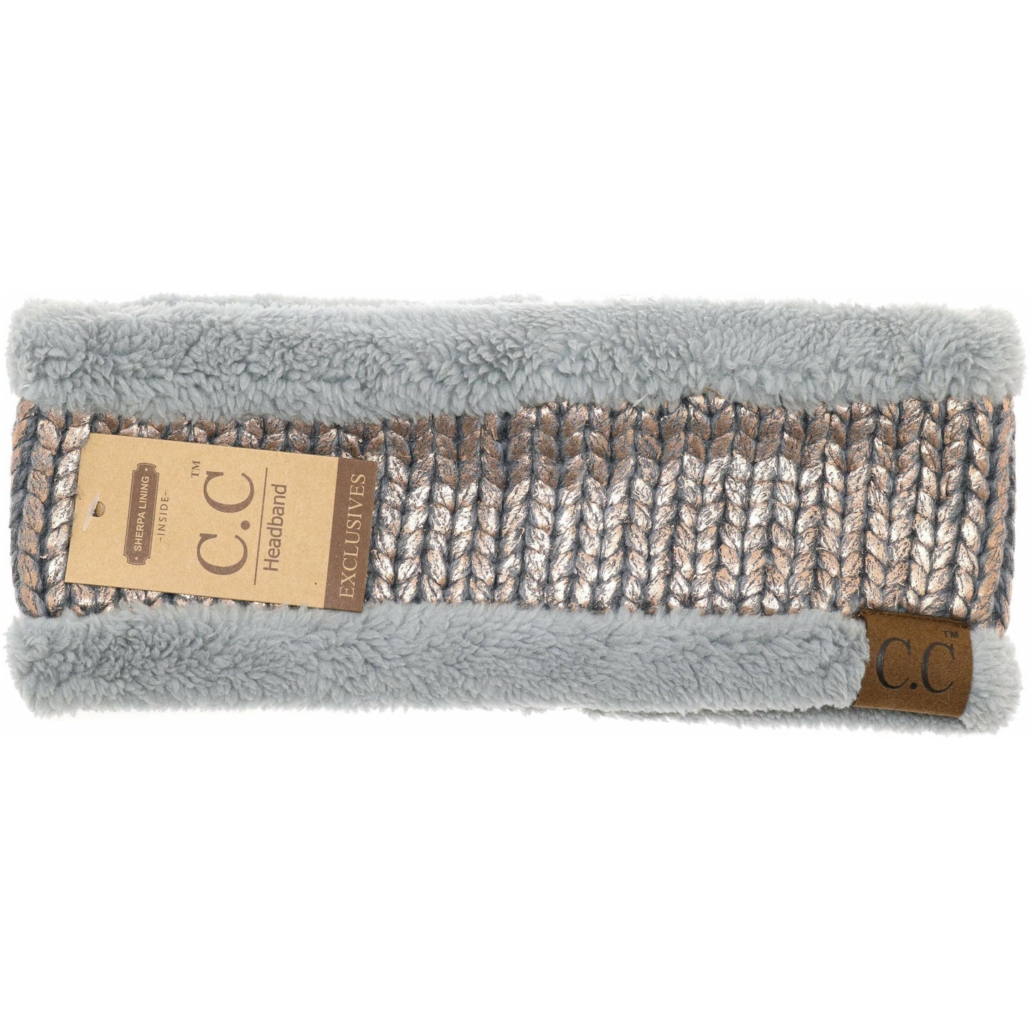 Metallic Foil CC Headwrap (4 COLORS)
