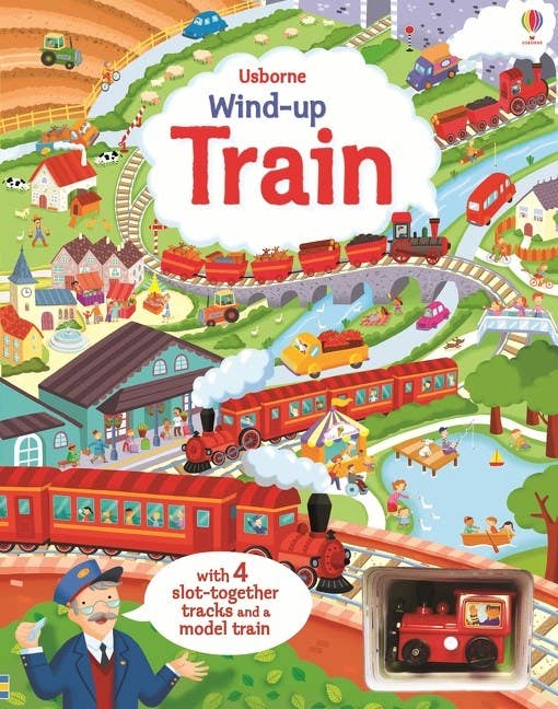 Wind-Up Train : Usborne