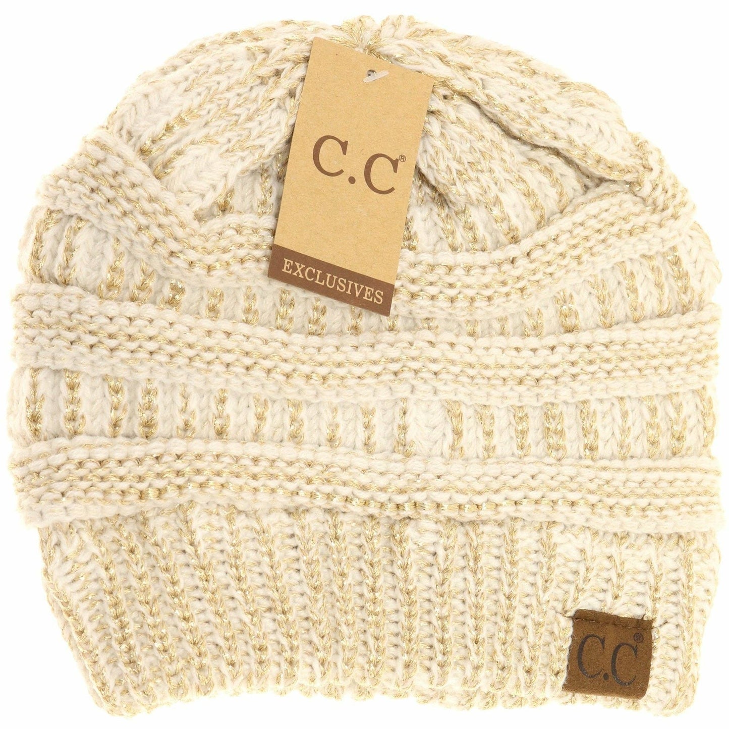 Metallic CC Beanies (Multiple Colors)