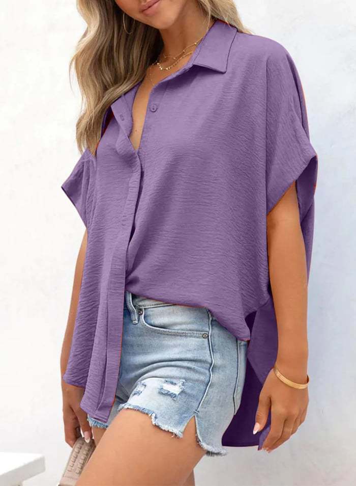 Just in Time Button Down