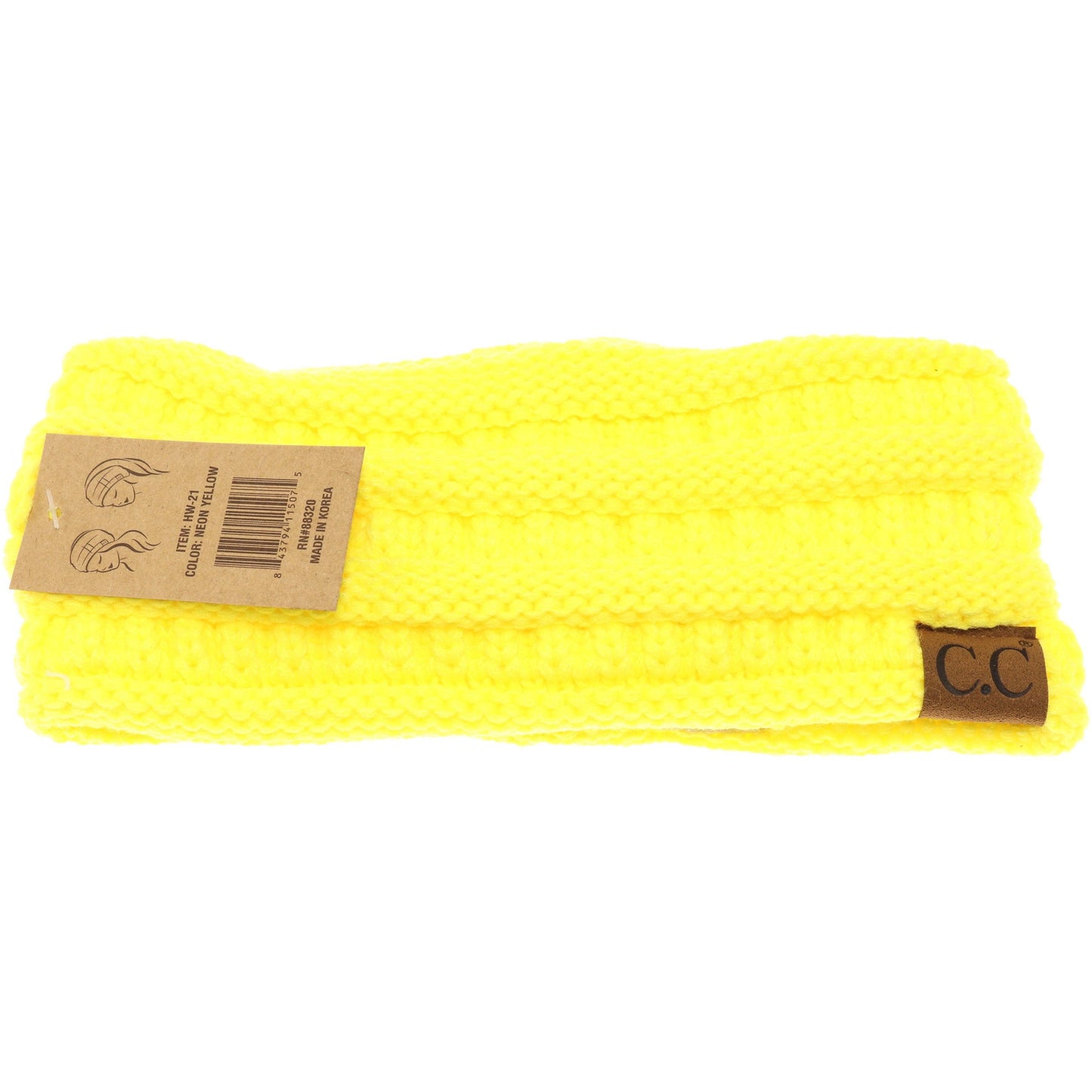 Solid Ribbed Women's Fashion Headband (Multiple colors)