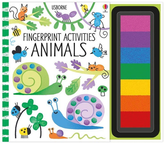 Fingerprint Activities Animals : Usborne