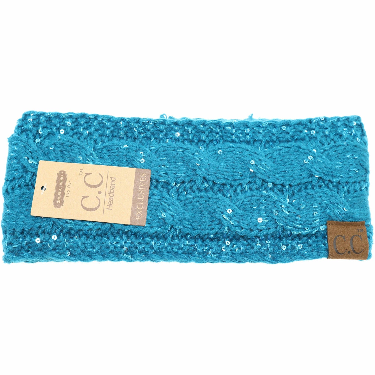 Sequin CC Women's Fashion Headband