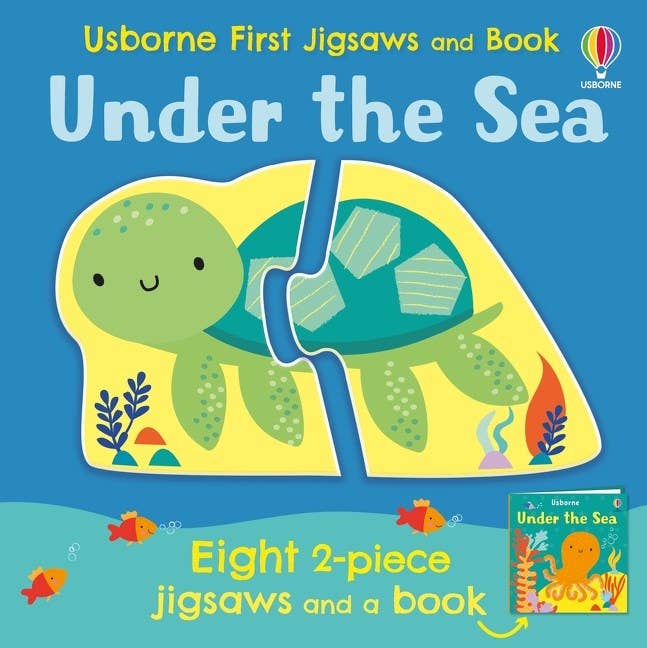 Usborne First Jigsaws: Under the Sea : Usborne