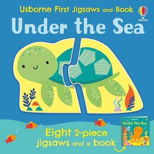 Usborne First Jigsaws: Under the Sea : Usborne