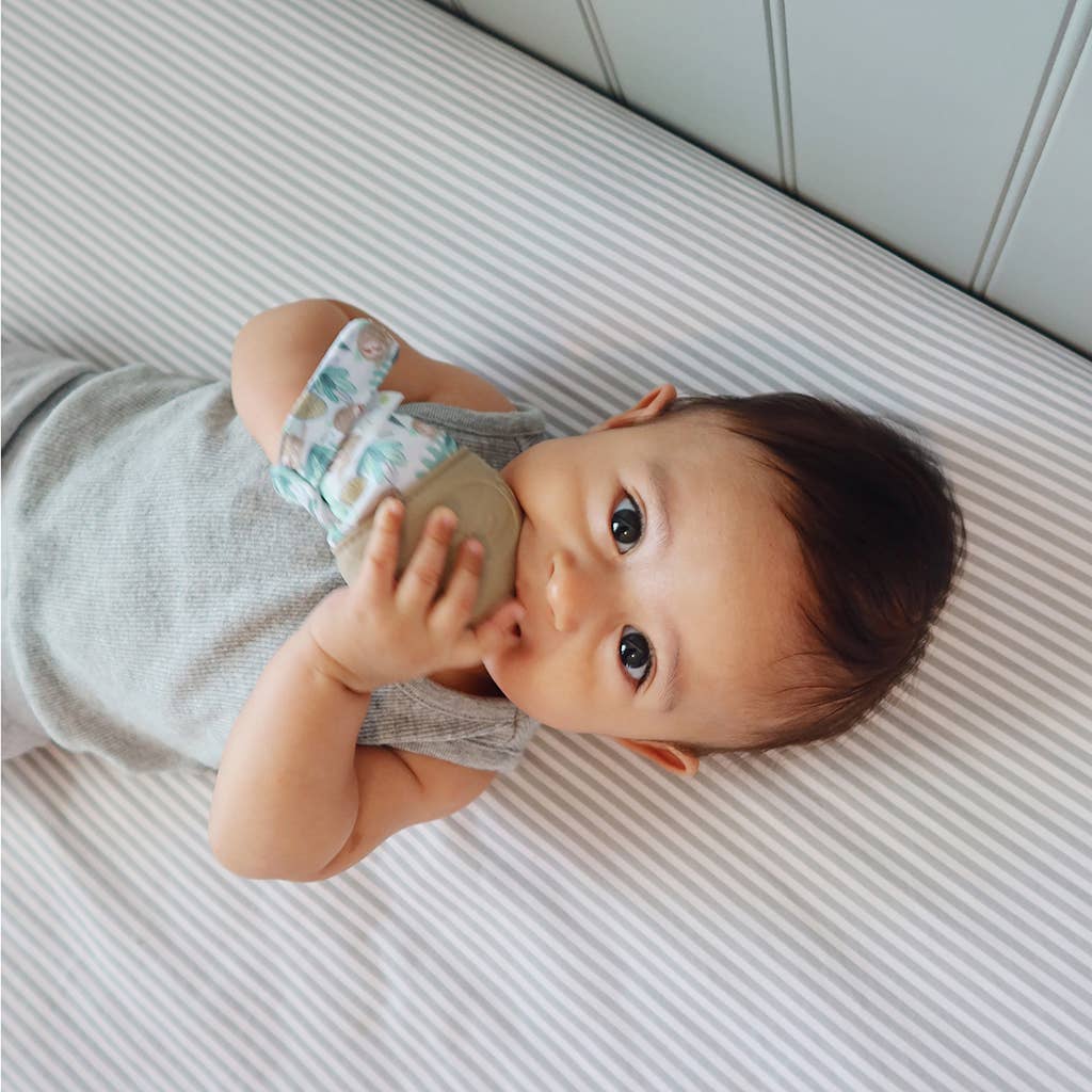 Itzy Mitt™ Silicone Teething Mitt