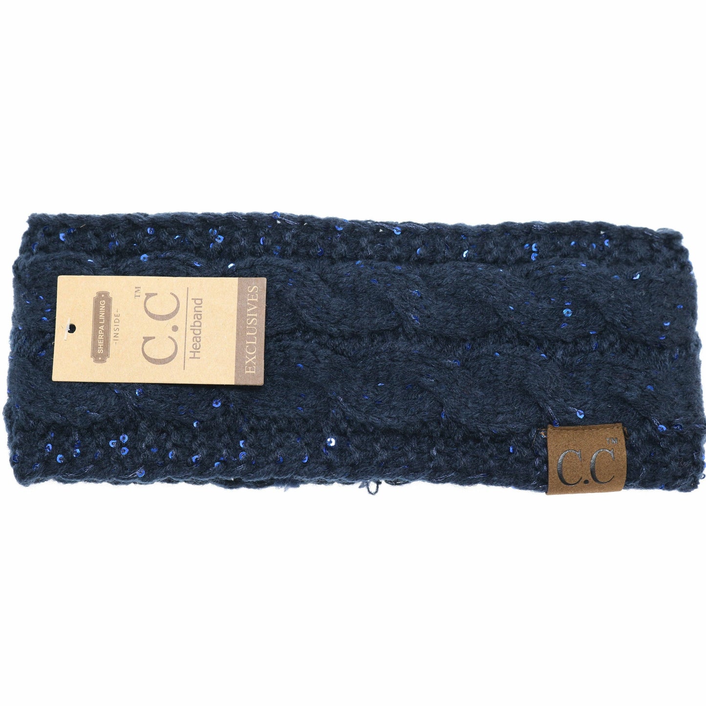 Sequin CC Women's Fashion Headband