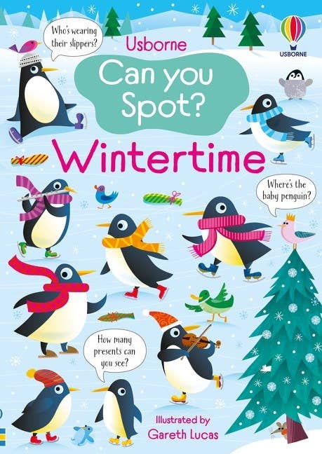 Can you Spot? Wintertime : Usborne