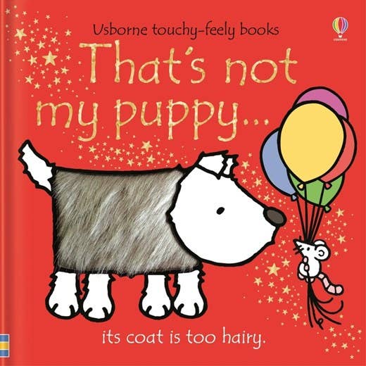 That's not my puppy: Usborne