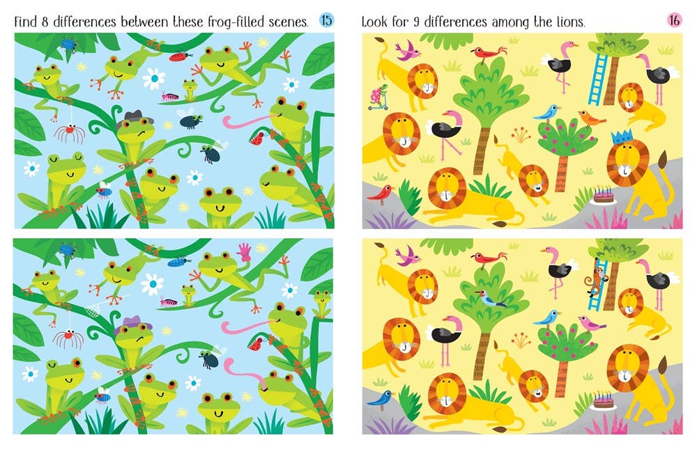 Spot The Difference : Usborne