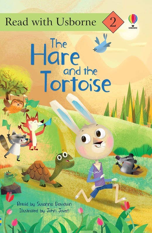 Hare and the Tortoise : Read with Usborne