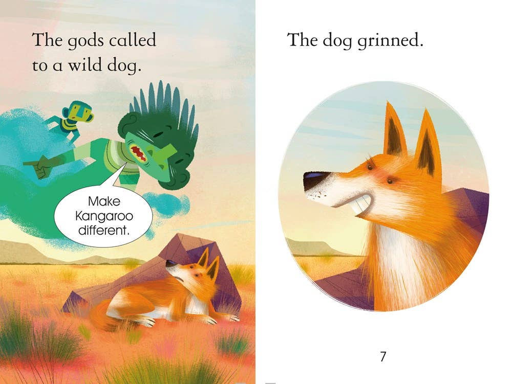 Why The Kangaroo Jumps : Usborne