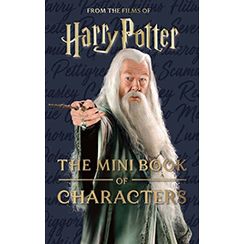 Harry Potter: The Mini Book of Characters (Pocket-Sized)