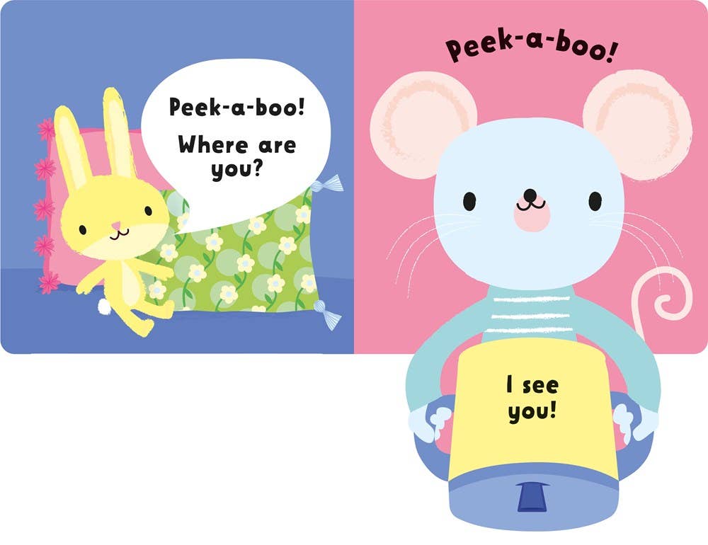 Lift-The-Flap Peek-A-Boo At Bedtime : Usborne