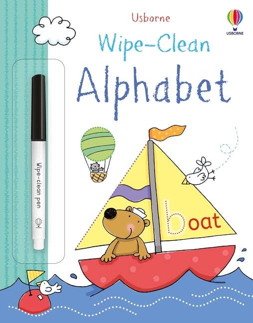 Wipe-Clean Alphabet : Usborne