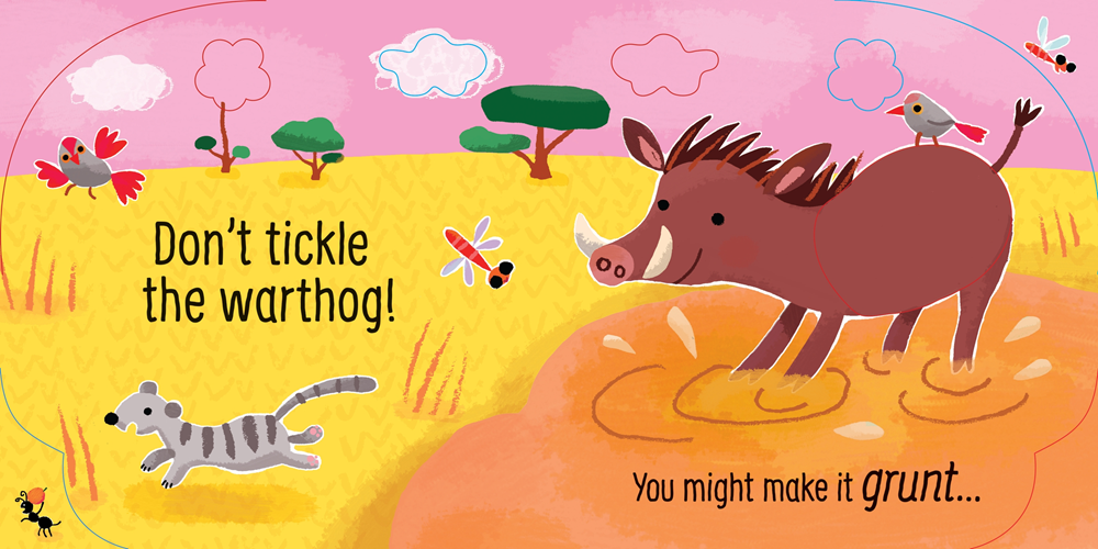 Don't Tickle The Monkey! : Usborne