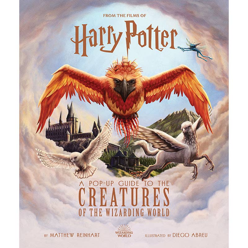 Harry Potter: Pop-Up - Creatures of the Wizarding World