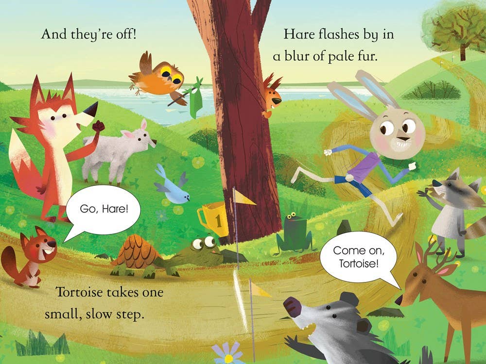 Hare and the Tortoise : Read with Usborne