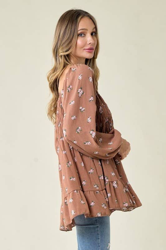 Good First Impression Tunic Top