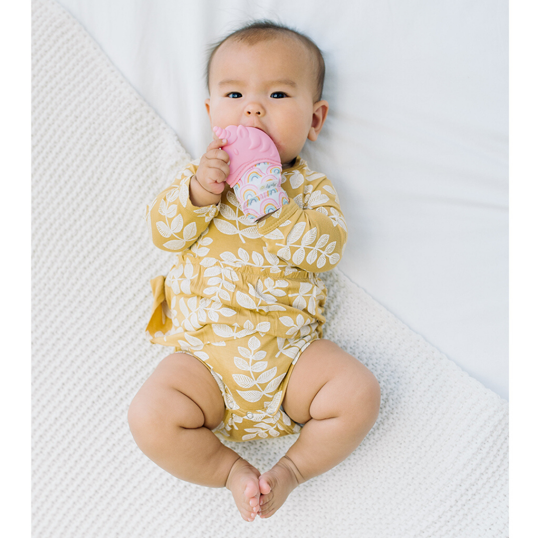 Itzy Mitt™ Silicone Teething Mitt