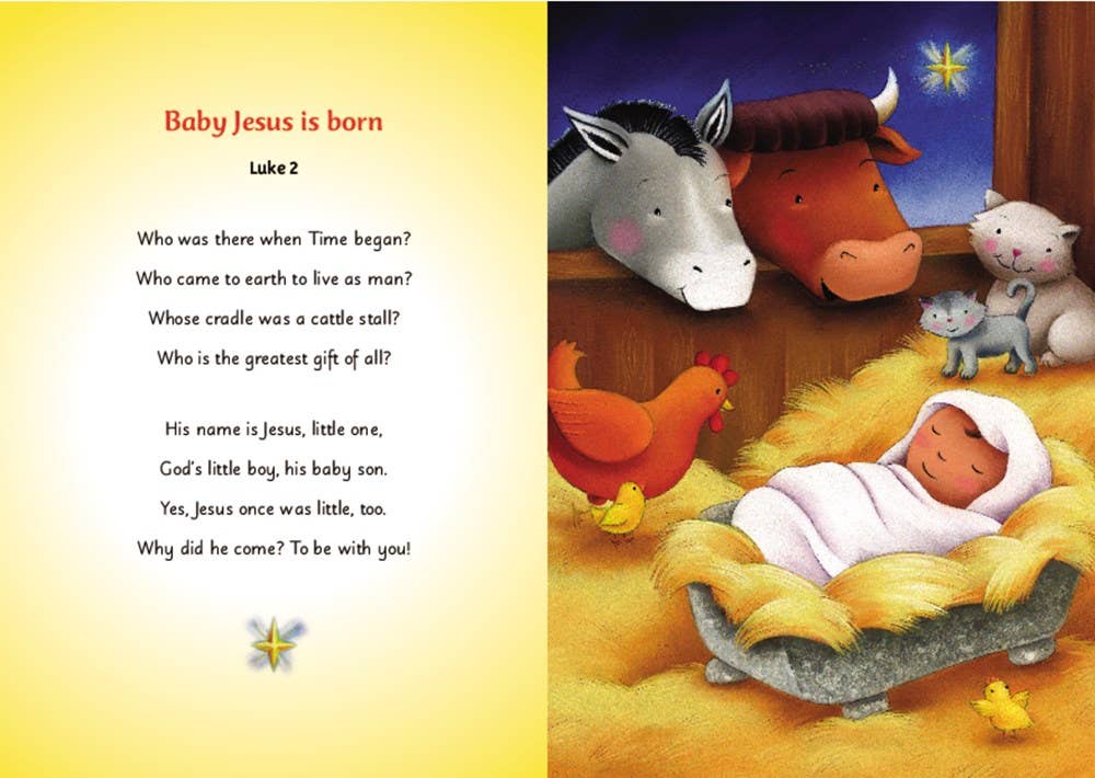 Baby’s Carry Along Bible