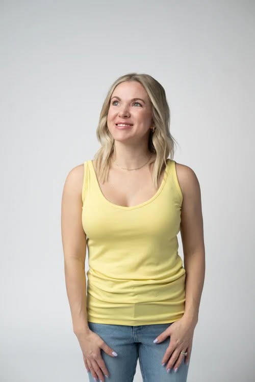 Lemon Kennedy Tank