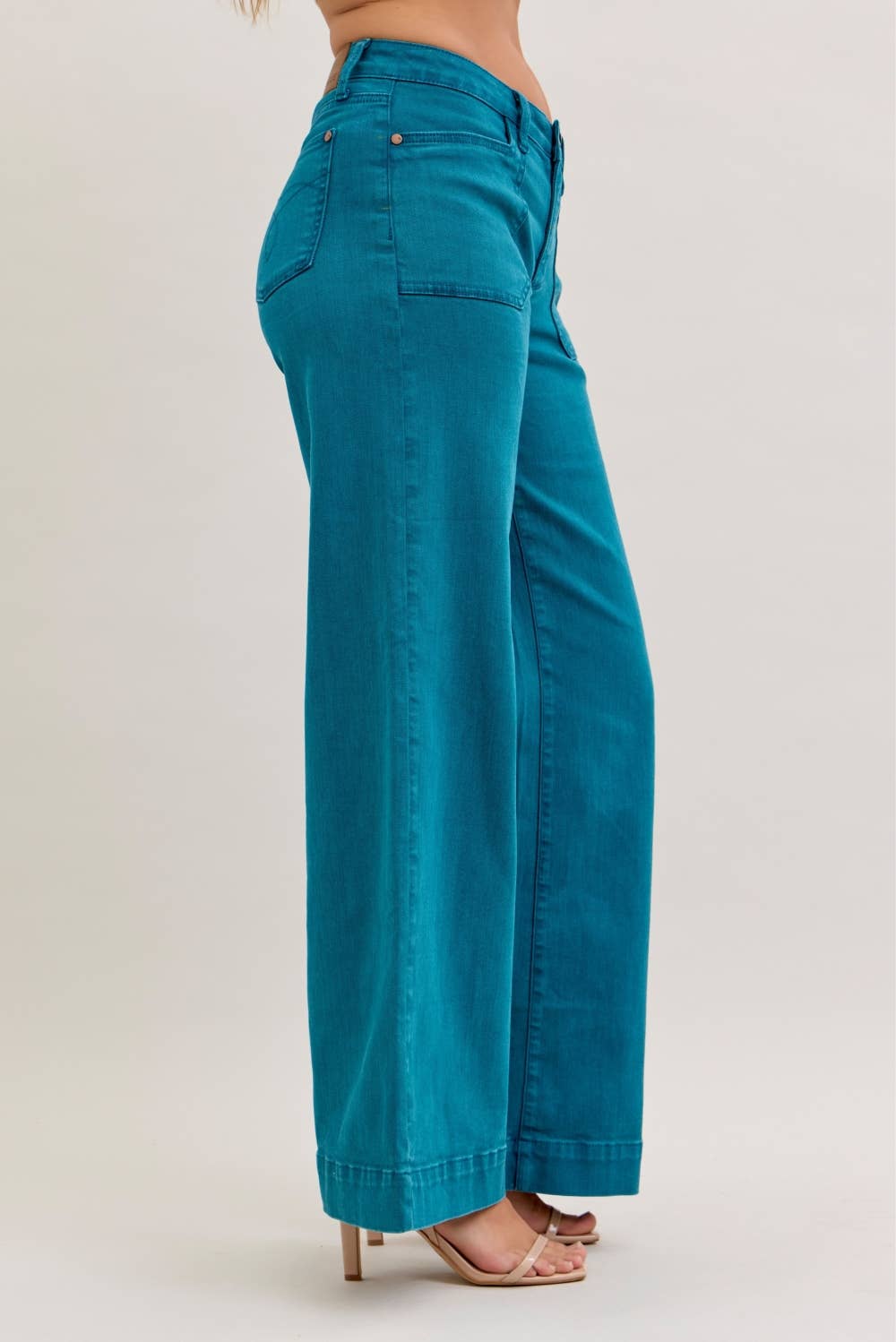 Judy Blue MR Utility Wide
