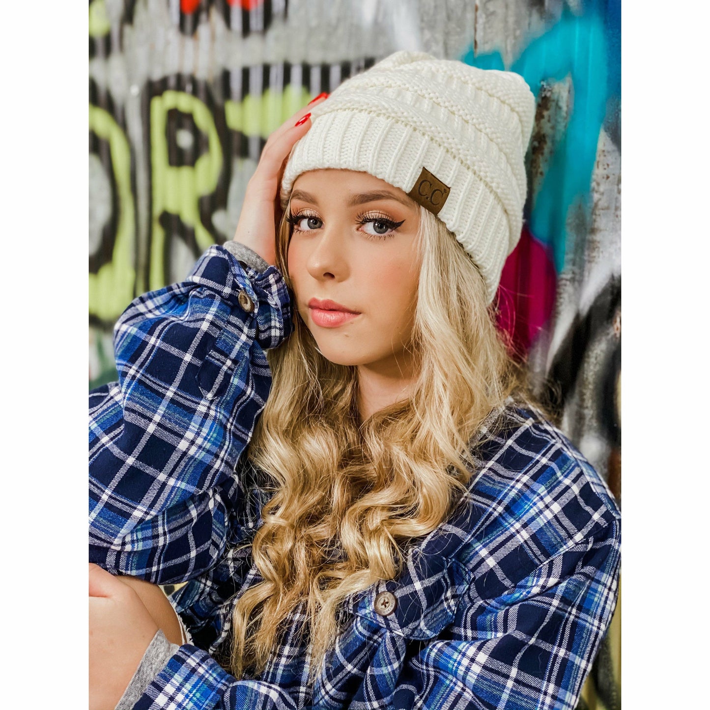 Classic Fuzzy Lined CC Beanie (Multiple Colors)