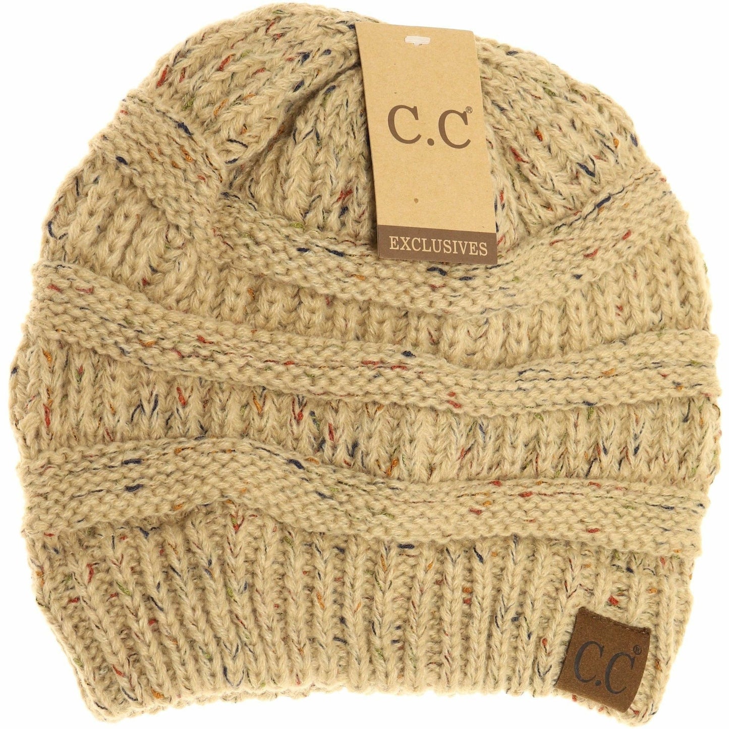 Flecked CC Beanies (Multiple Colors)