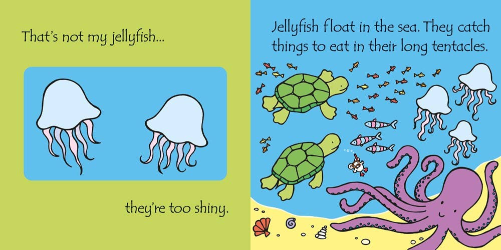 That's not my... jigsaw Book: Under the Sea : Usborne