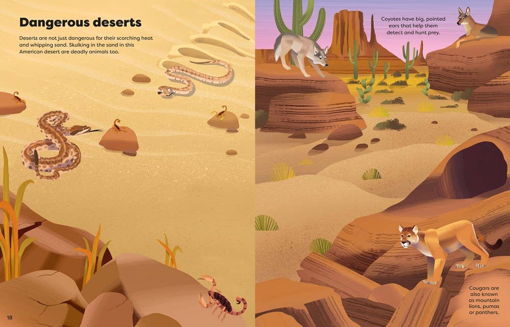 Big Sticker Book of Deadly Animals: Alice James