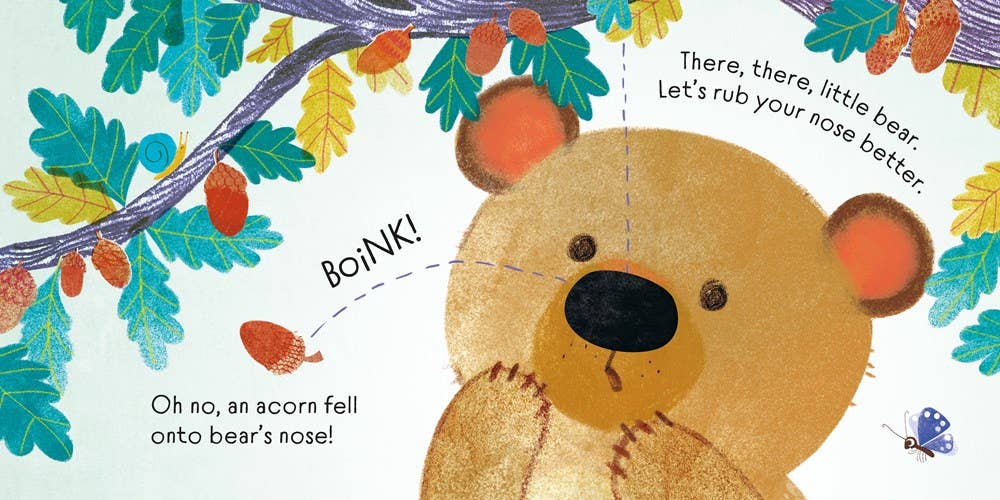 There There Little Bear : Usborne