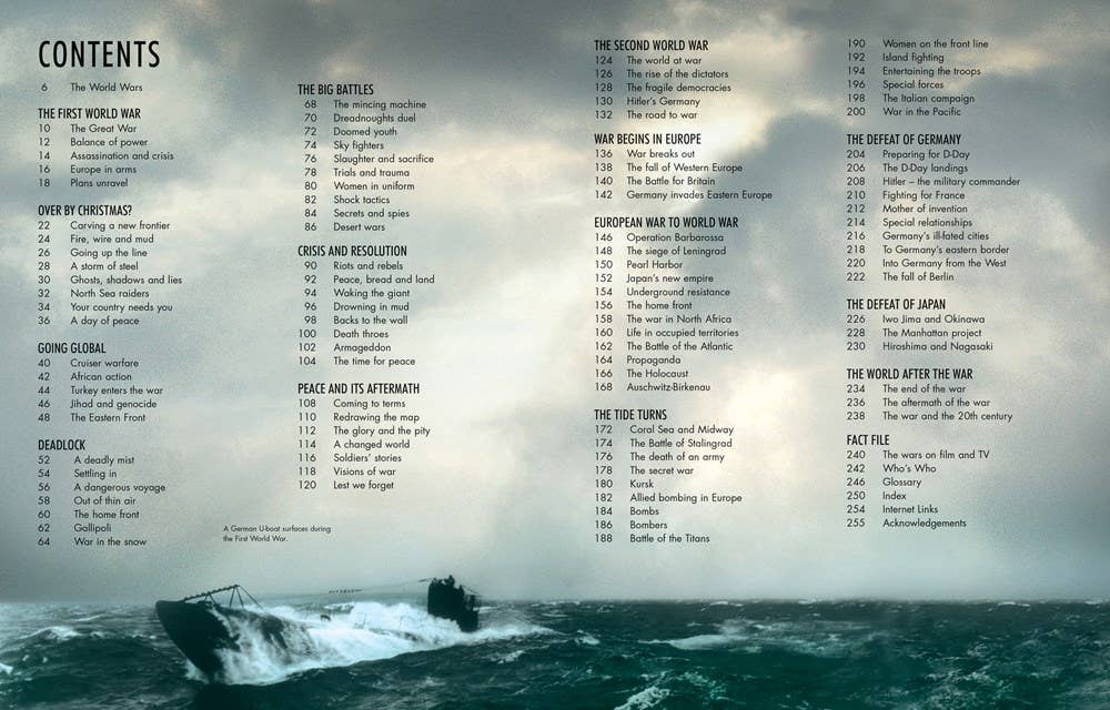 World Wars : Usborne