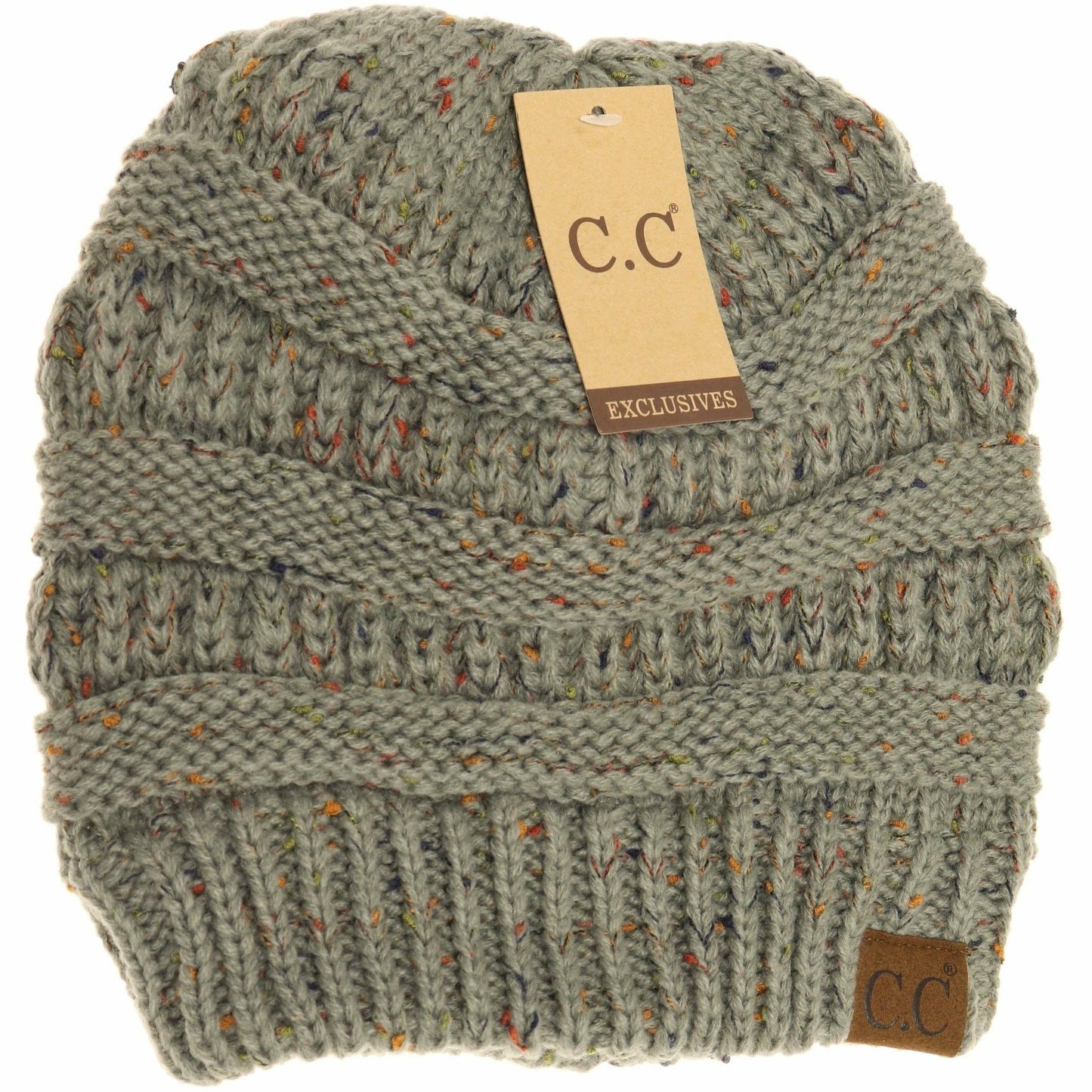 Flecked CC Beanies (Multiple Colors)