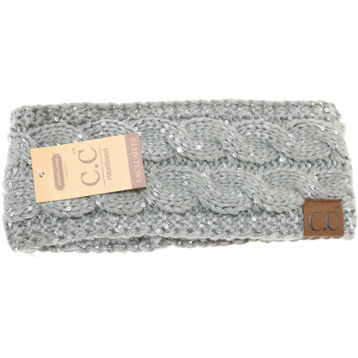 Sequin CC Women's Fashion Headband