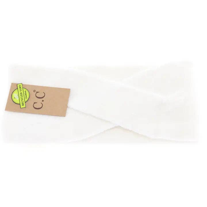 Soft Crossed C.C Head Wrap