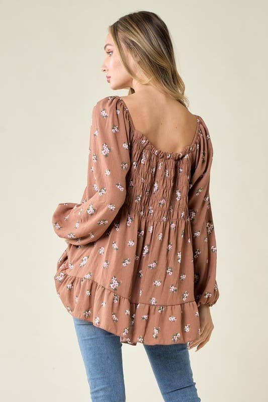 Good First Impression Tunic Top