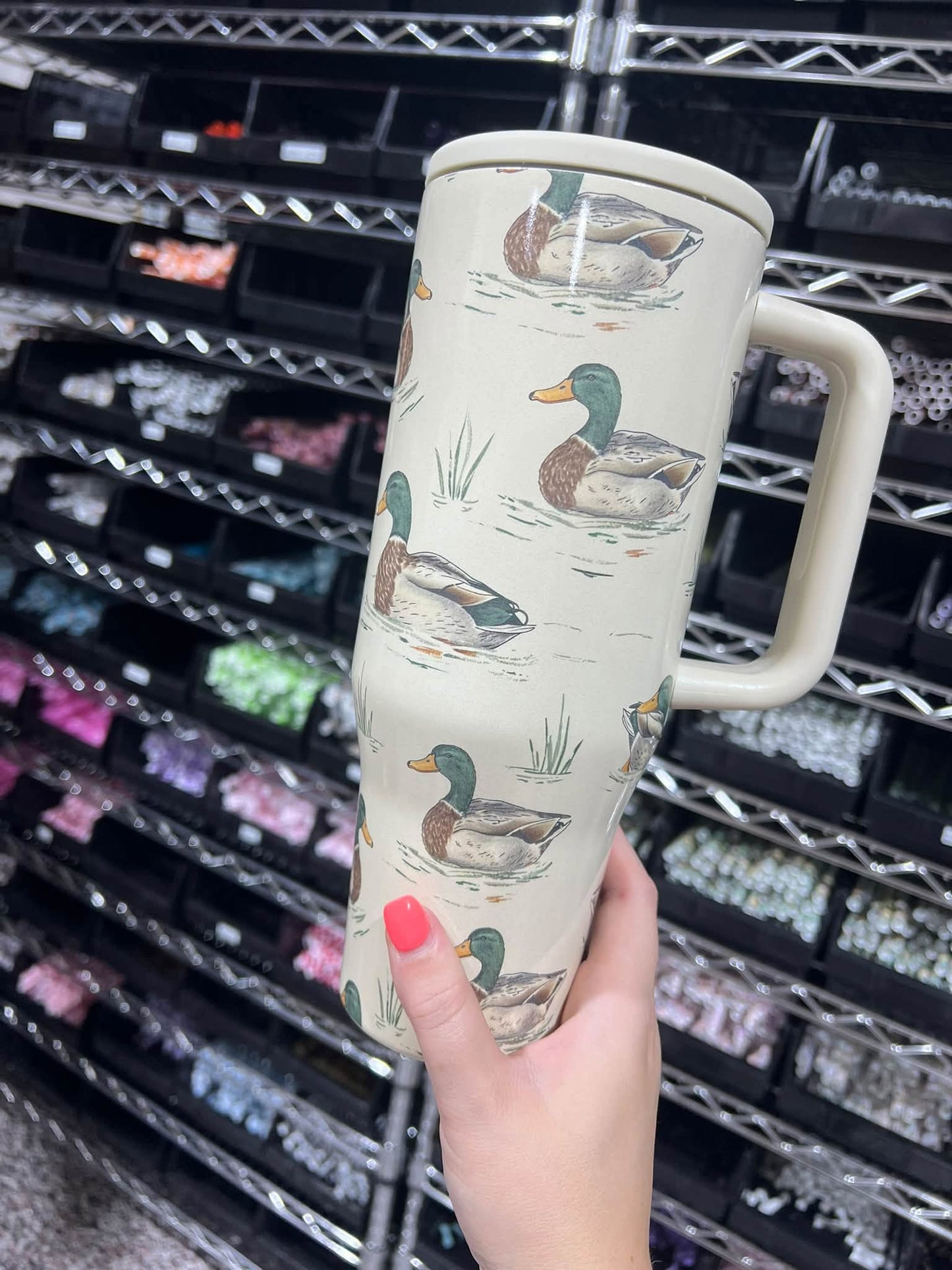Mallard Duck 40oz Tumbler