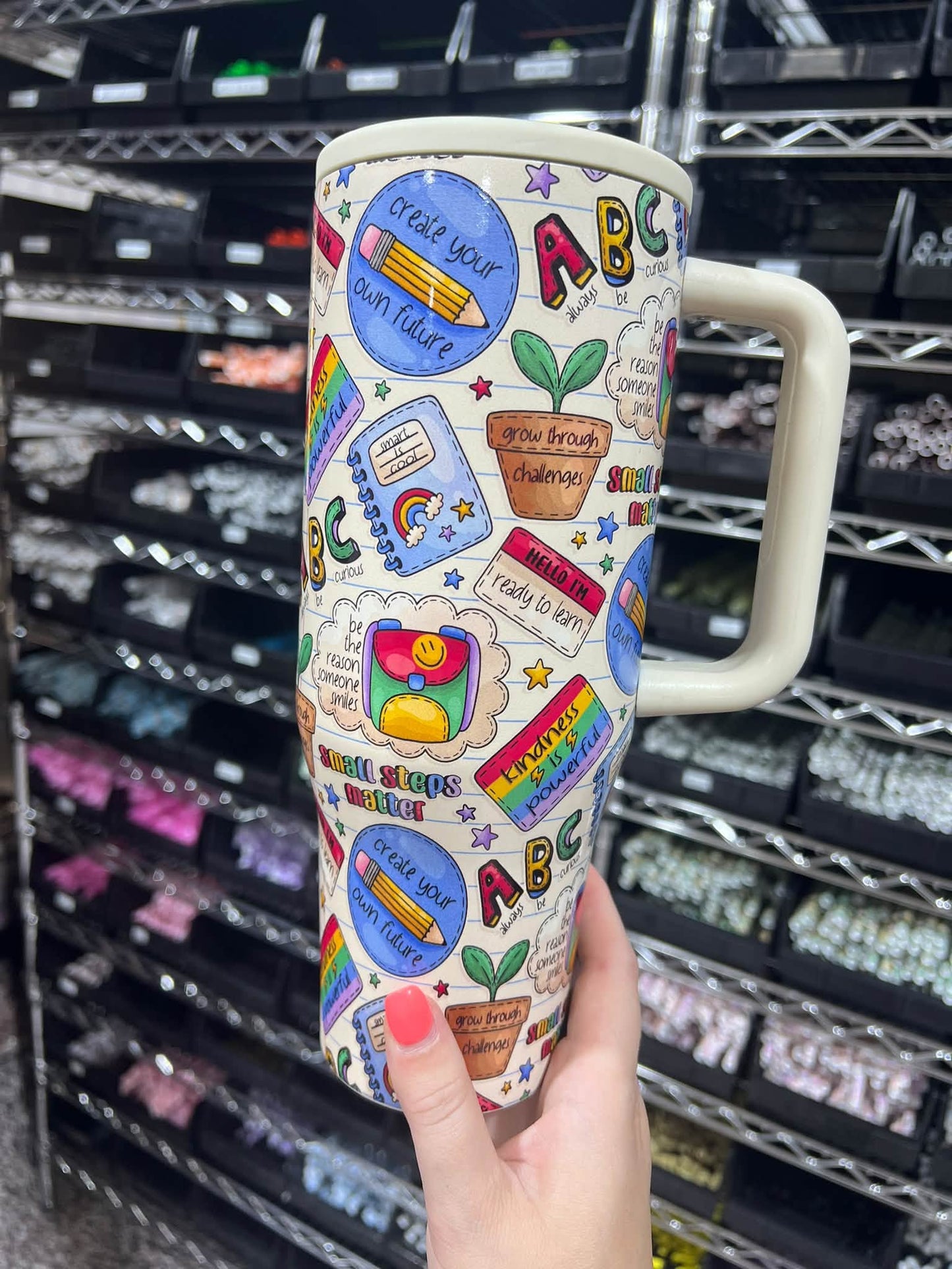Teacher Life 40oz Tumbler