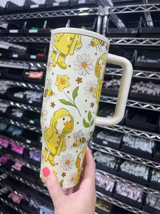 Rain Jacket Goose 40oz Tumbler