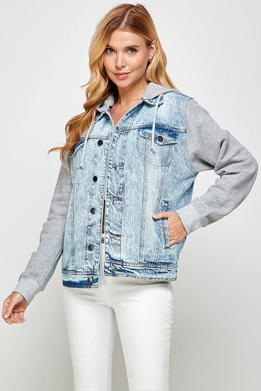 Women's Boyfriend Denim Jacket