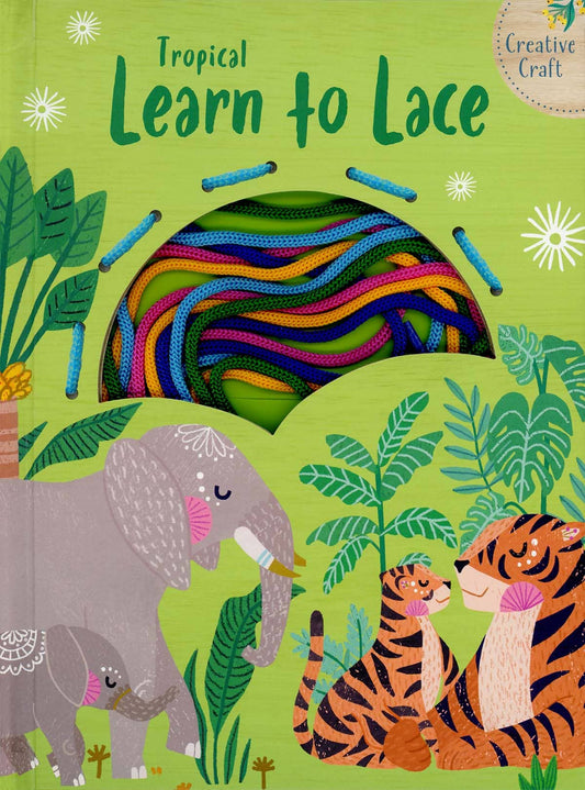 Tropical Learn to Lace