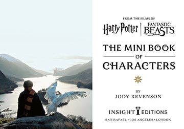 Harry Potter: The Mini Book of Characters (Pocket-Sized)
