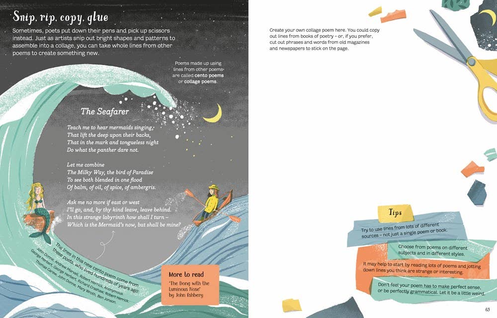 Write Your Own Poems : Usborne