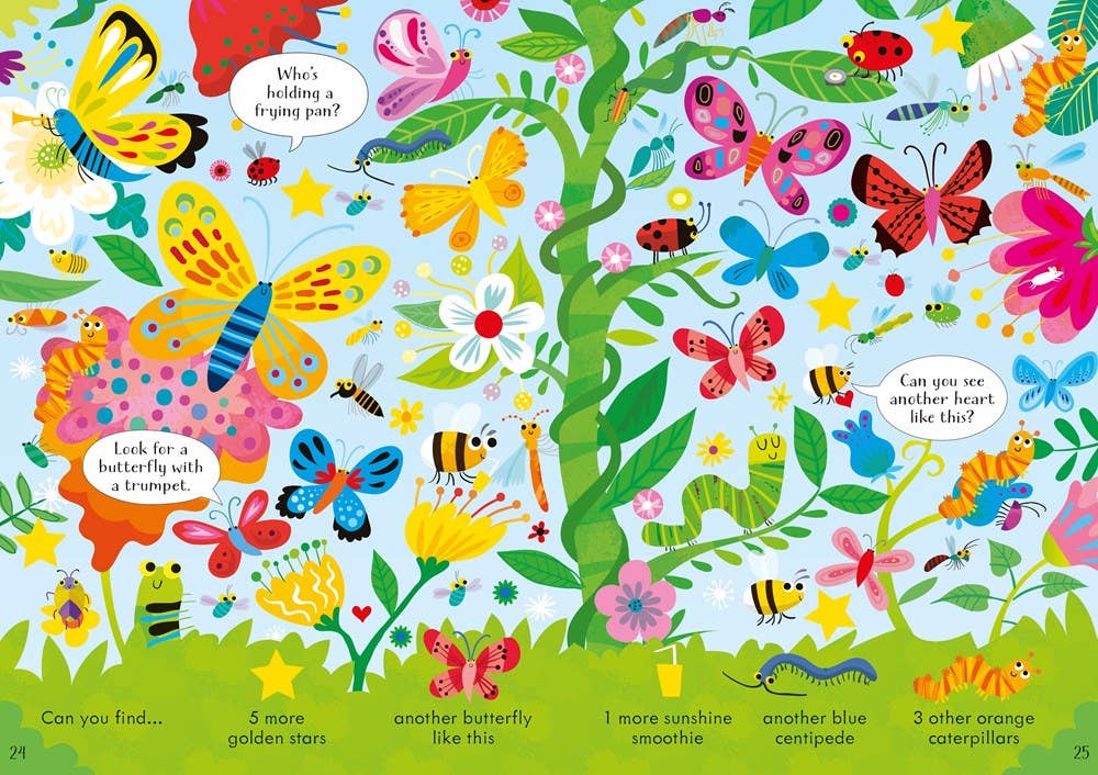Can you Spot? Bugs: Usborne