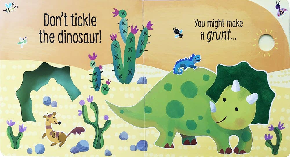 Don't Tickle The Dinosaur! : Usborne