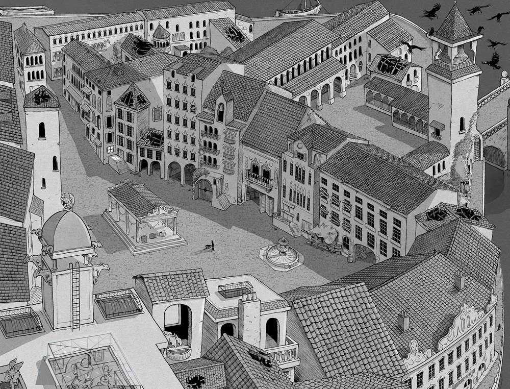 League Of Thieves : Usborne