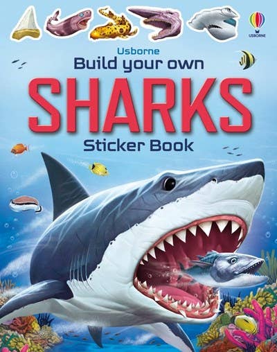 Build Your Own Sharks : Usborne