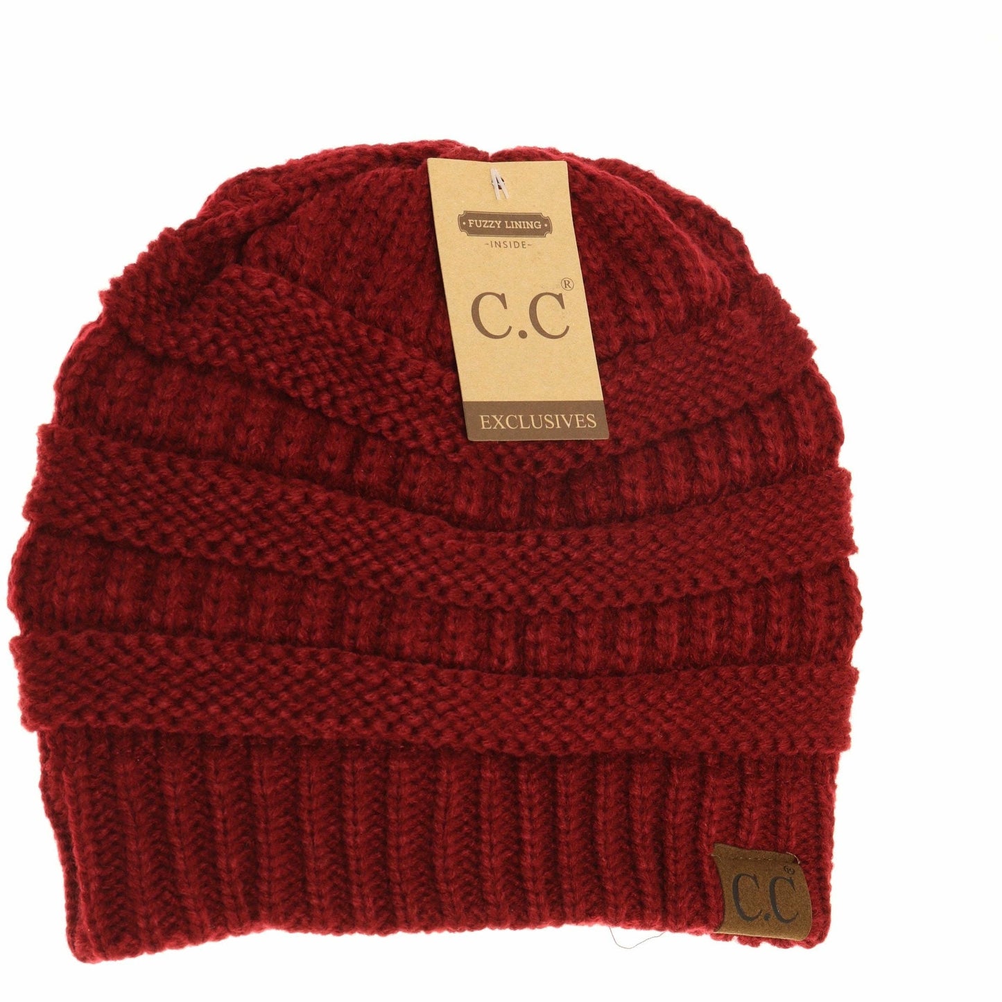 Classic Fuzzy Lined CC Beanie (Multiple Colors)