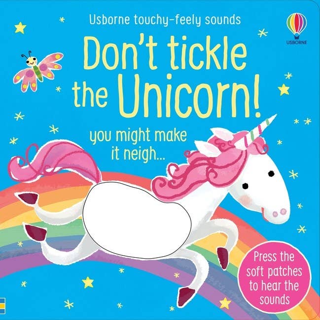 Don't Tickle The Unicorn! : Usborne